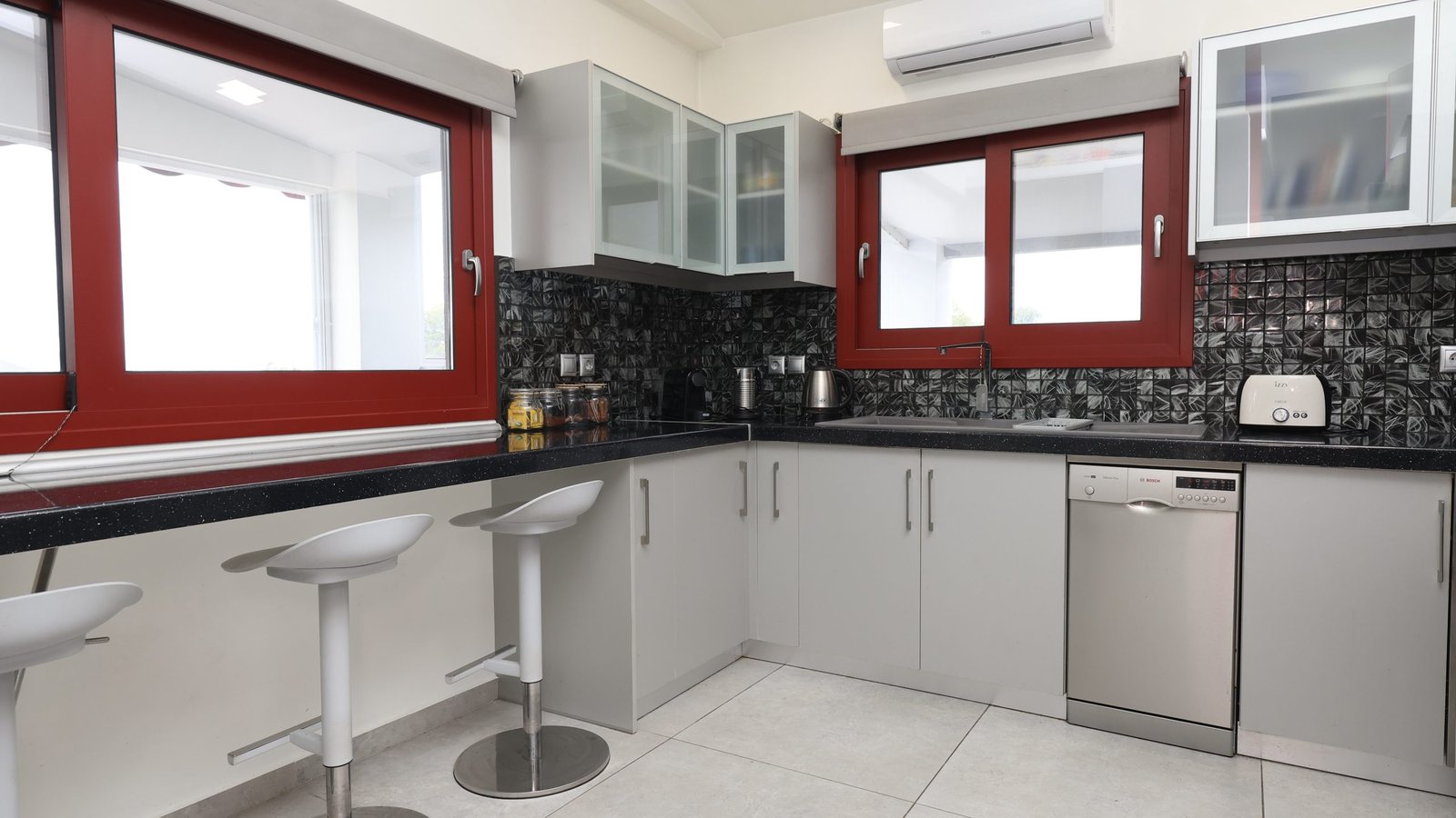 The Bordeaux Door Kitchen