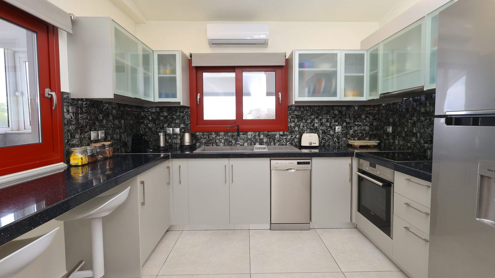 The Bordeaux Door Kitchen