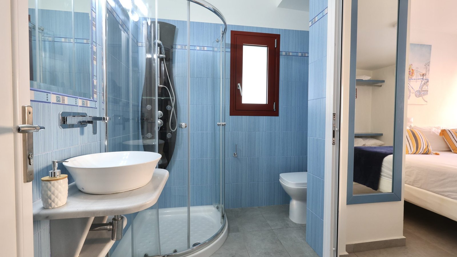 Second full bathroom